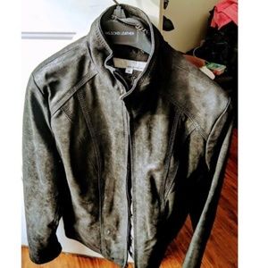 Women's Leather Jacket